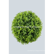 Plastic PE Artificial Plant Hedyotis Herb Ball for Garden Decoration (47047)